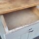 Pastel blue Parisian buffet