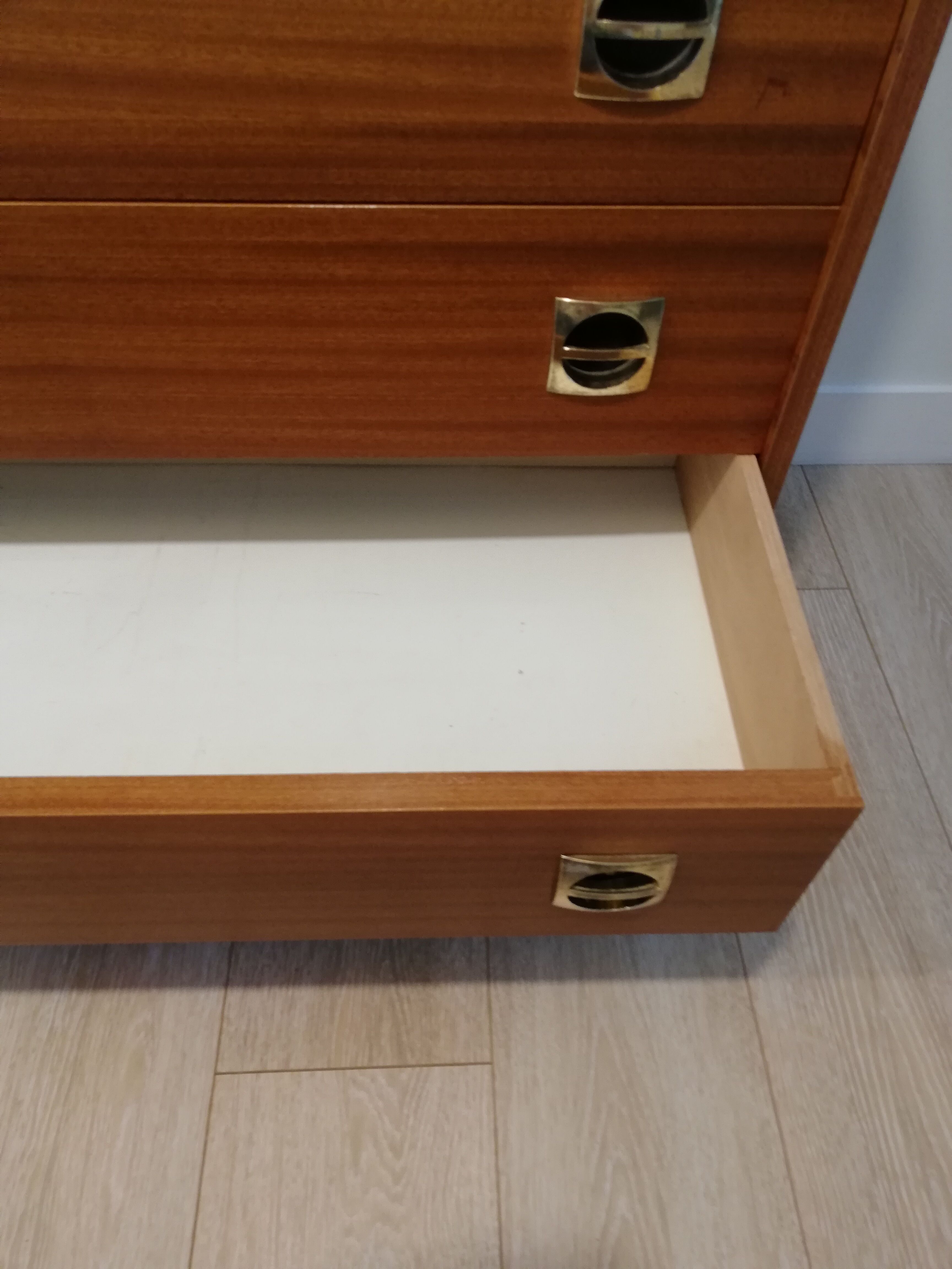 Vintage Scandinavian chest of drawers