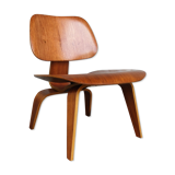 LCW Lounge Chair Walnut by Charles and Ray Eames for Evans / Herman Miller, 1948-49