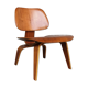 LCW Lounge Chair Walnut by Charles and Ray Eames for Evans / Herman Miller, 1948-49