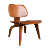 LCW Lounge Chair Walnut by Charles and Ray Eames for Evans / Herman Miller, 1948-49