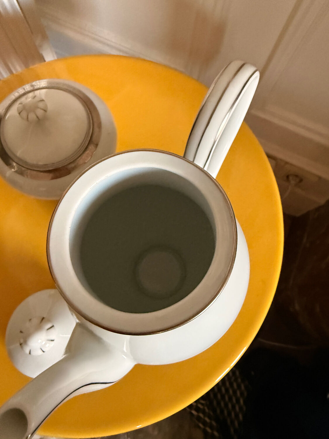 Service théière et sucrier Bernardaud