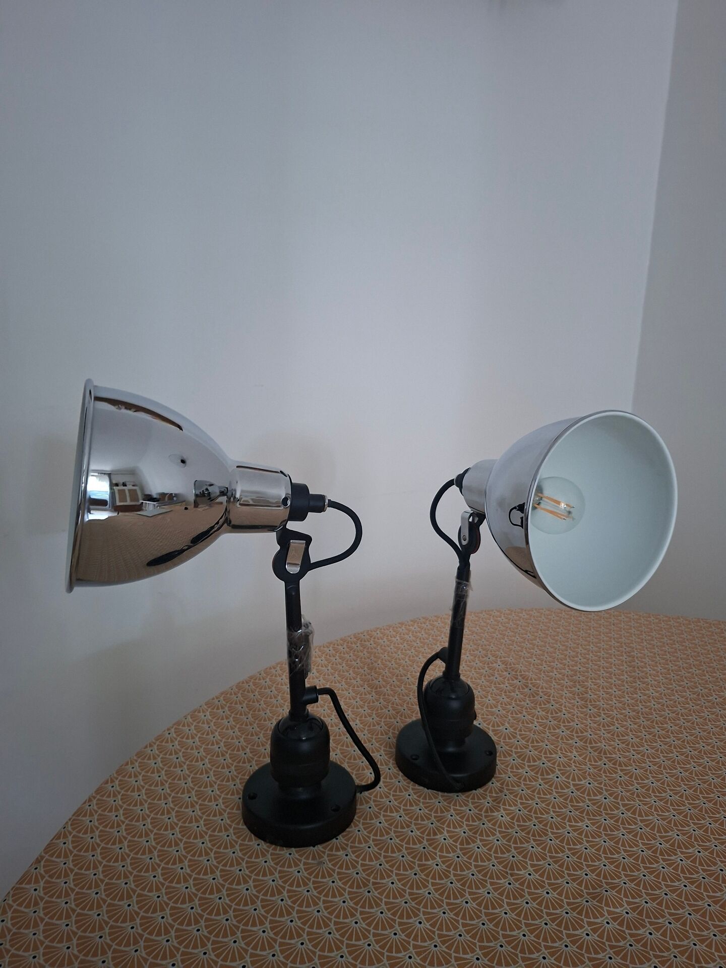 Paire d'appliques DCW Éditions - Lampe Gras N°304