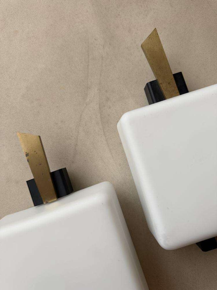 Maison Arlus wall lamps France 1960s