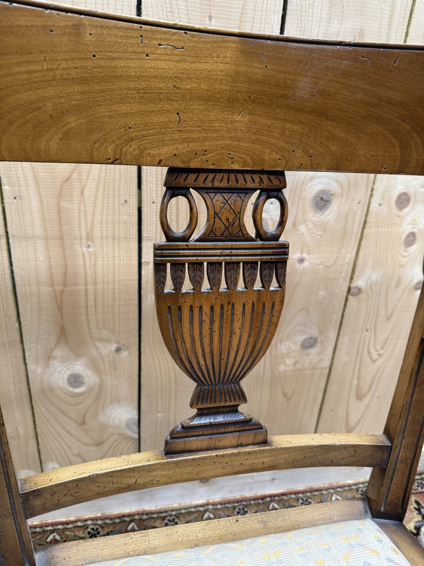 Paire de fauteuil de style Louis XVI - Directoire