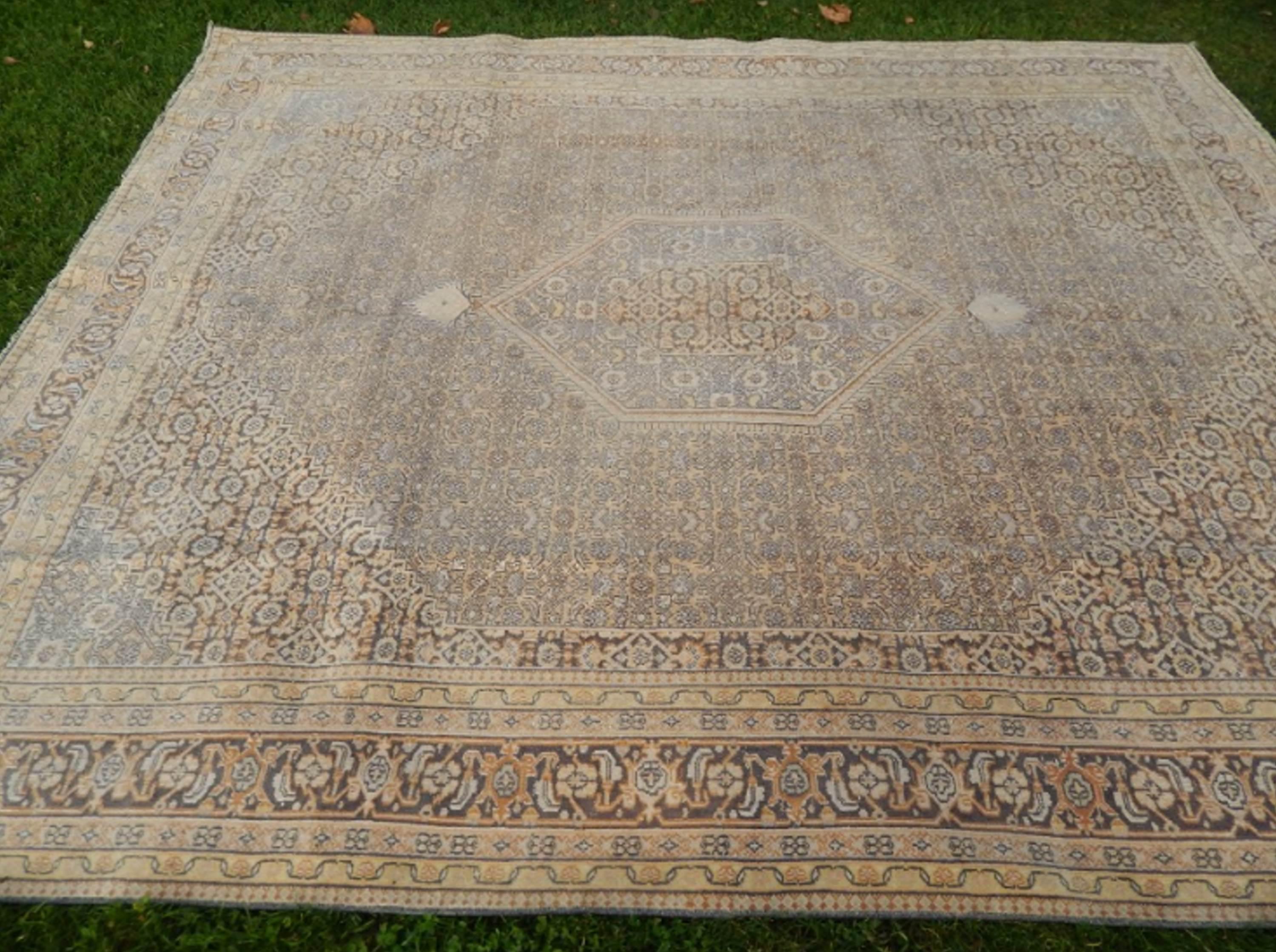 Vintage Turkish Kula rug 240x300cm