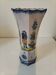 Antique Henriot Quimper vase — early 20th century