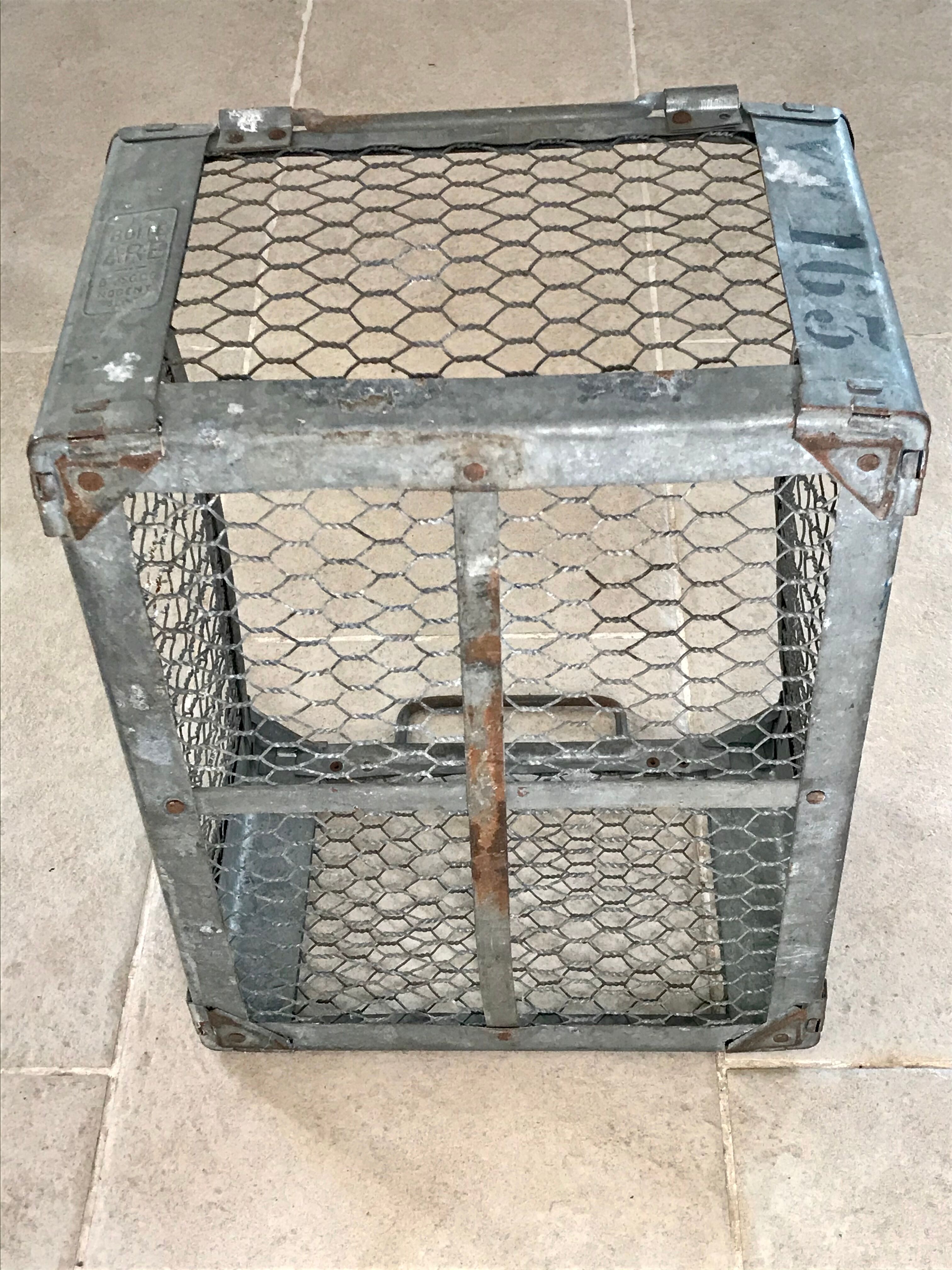 Former industrial locker