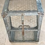 Former industrial locker