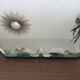Beveled octagonal mirror, Saint Gobain, Art Deco 40s 50s