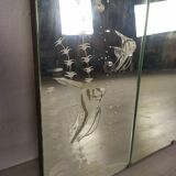 Mirror art deco 100x231cm