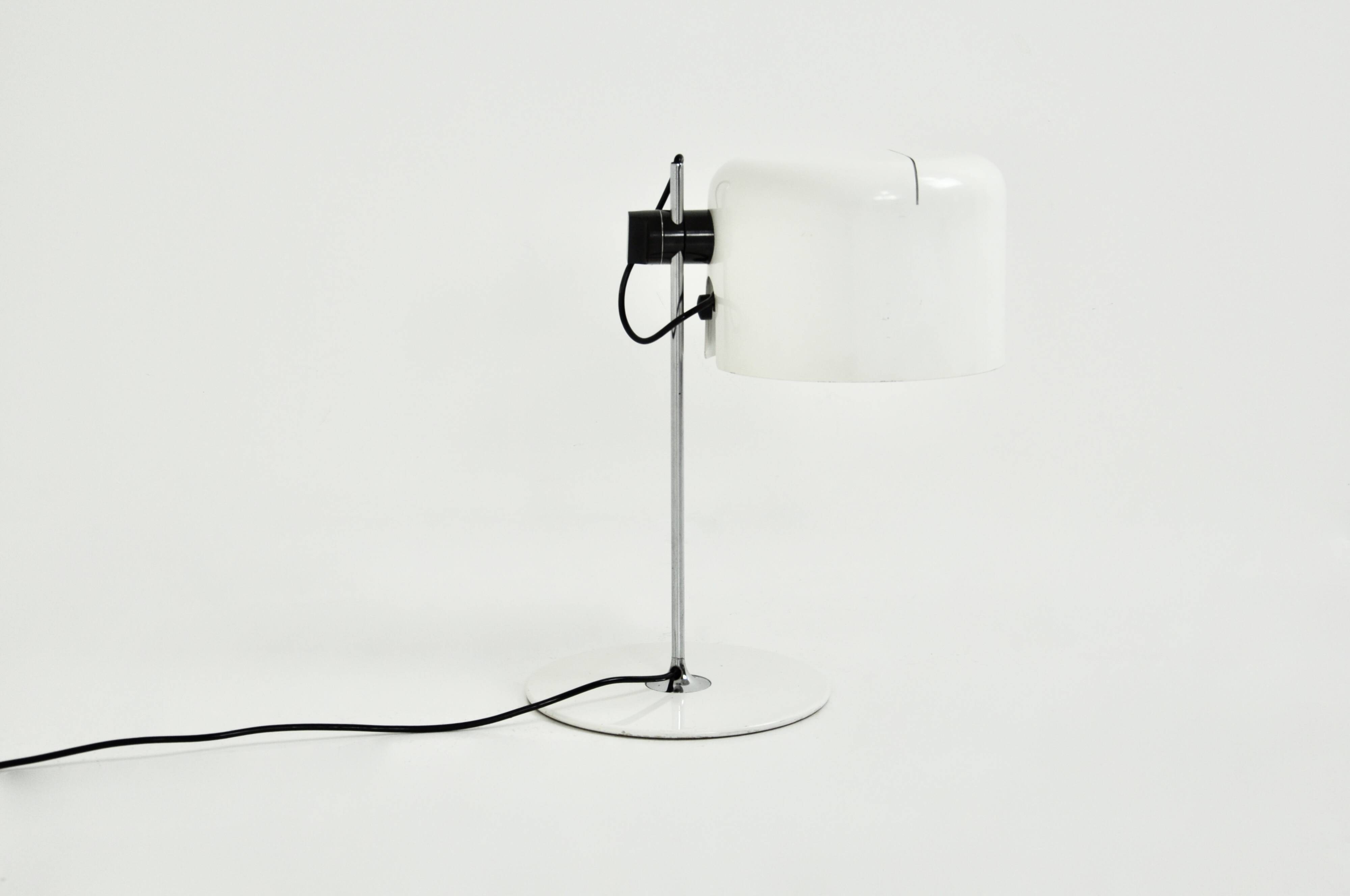 Lampe de table "Coupé" par Joe Colombo pour Oluce, 1960s