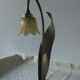 Lampe de chevet/de table "Muguet". Art déco