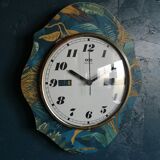 Vintage clock, "Odo" wall clock