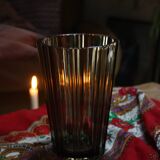 Vase en verre fumé - luminarc
