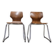 Pair of children's chairs Flötotto 1970s