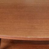 Scandinavian vintage teak coffee table