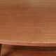 Vintage Scandinavian teak coffee table