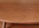 Table basse scandinave vintage en teck