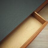 Teak lowboard, Danish design, 1970s, production: Denmark