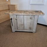 Old carpenter's workbench