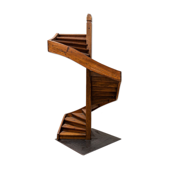 Apprentice model of a staircase
