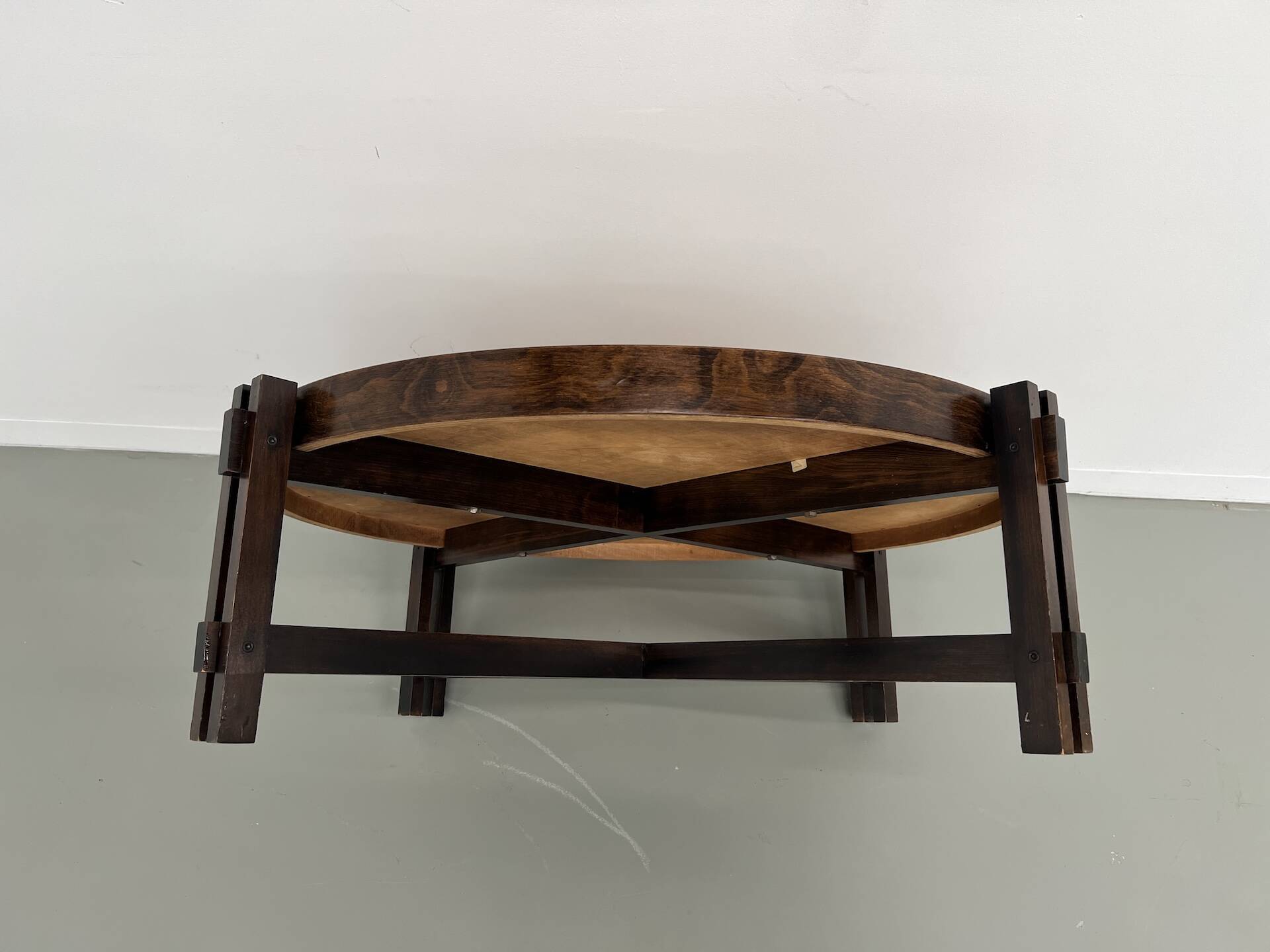 "Les Herbiers" coffee table by Roger Capron