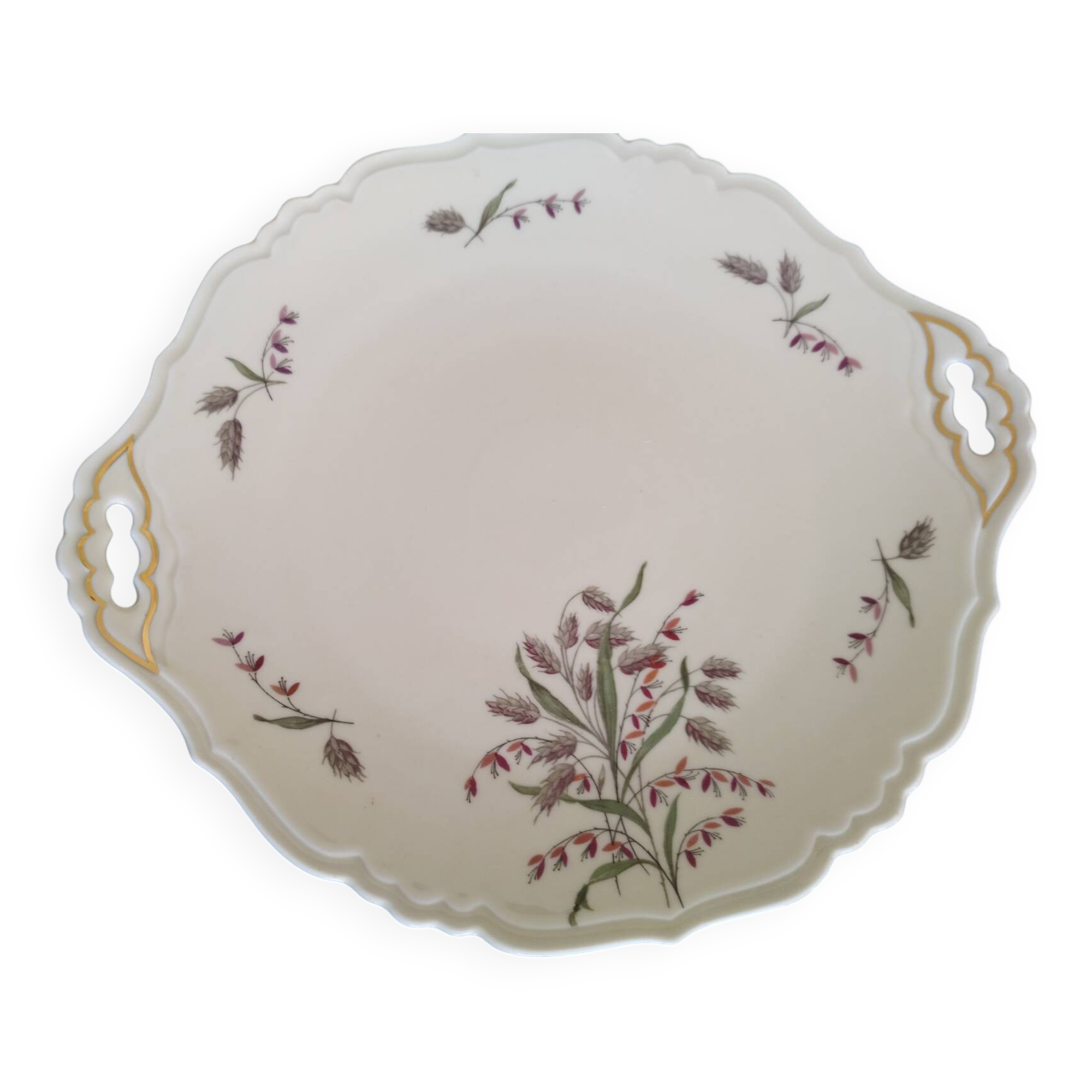 Limoges porcelain dish from Lucien Michelaud