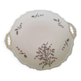 Limoges porcelain dish from Lucien Michelaud