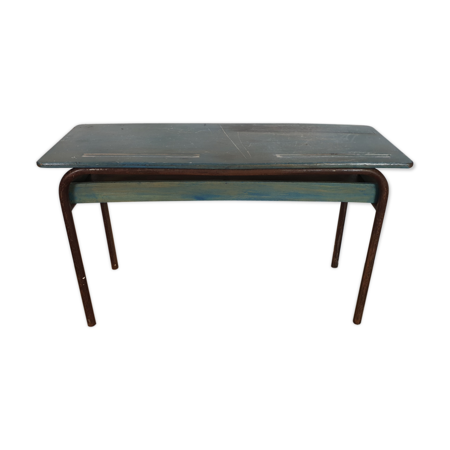Former two-seater school desk