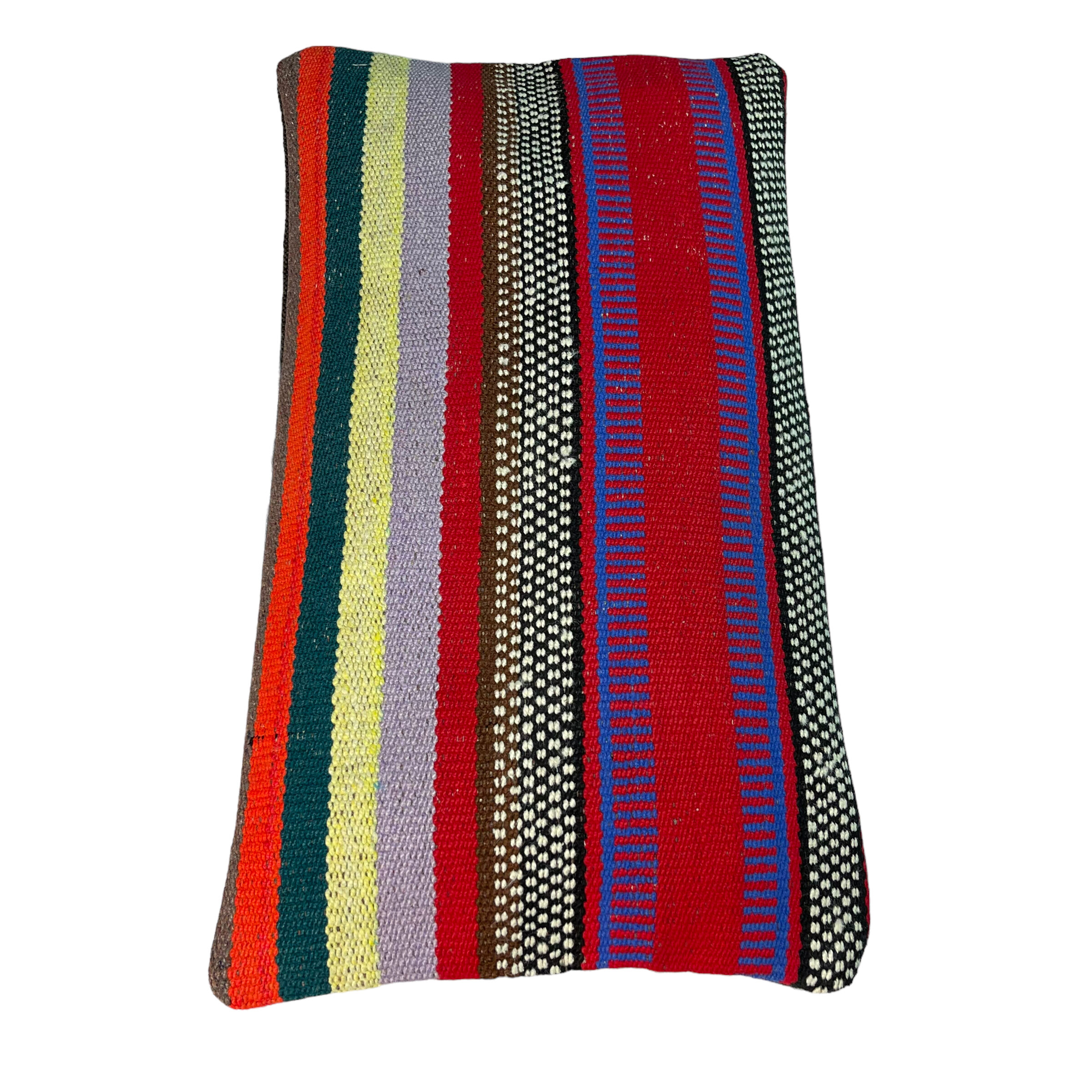 Turkish handmade kilim cushion cover , 30 x 50 cm