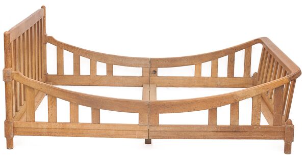 Lit bateau par Guillerme et Chambron