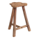 Antique stool in wabi-sabi style (c.1900) #8