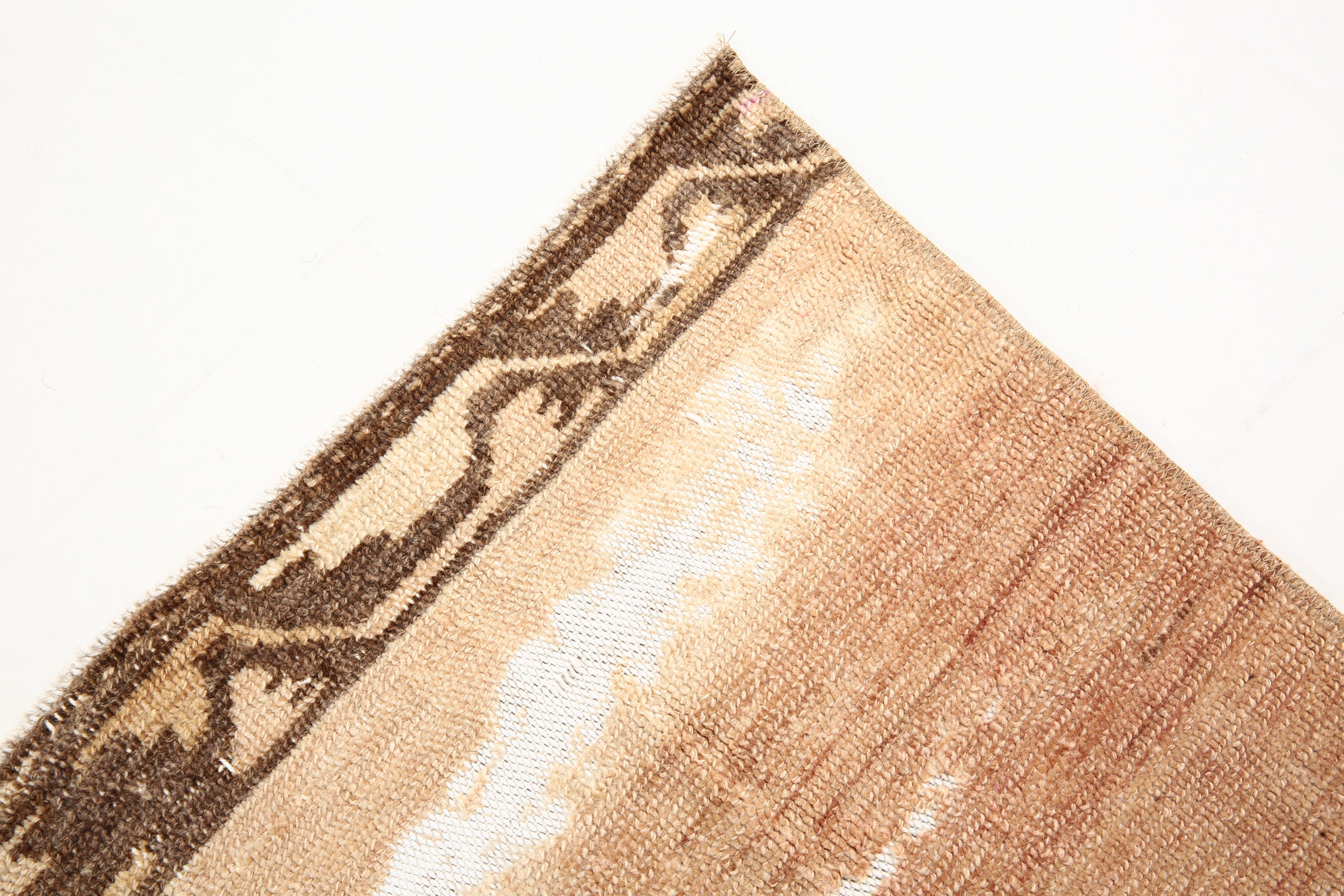 3x14 Vintage Extra Long Runner Rug, 85x429Cm