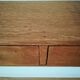 Wall console