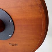 Roberto Lazzeroni Wooden Sidetable for Ceccotti Collezioni, Italy 1990s