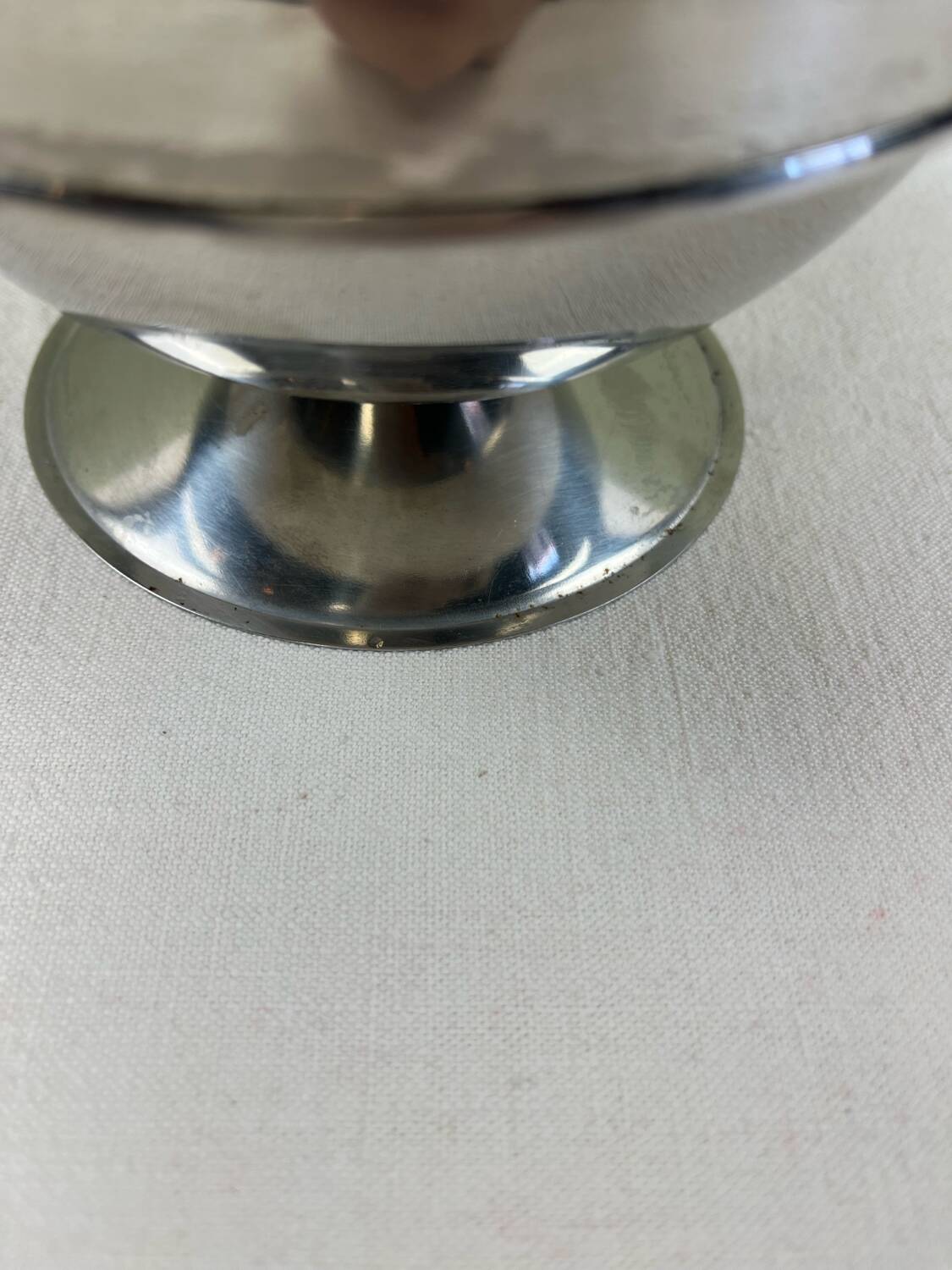 Vintage ball sugar bowl