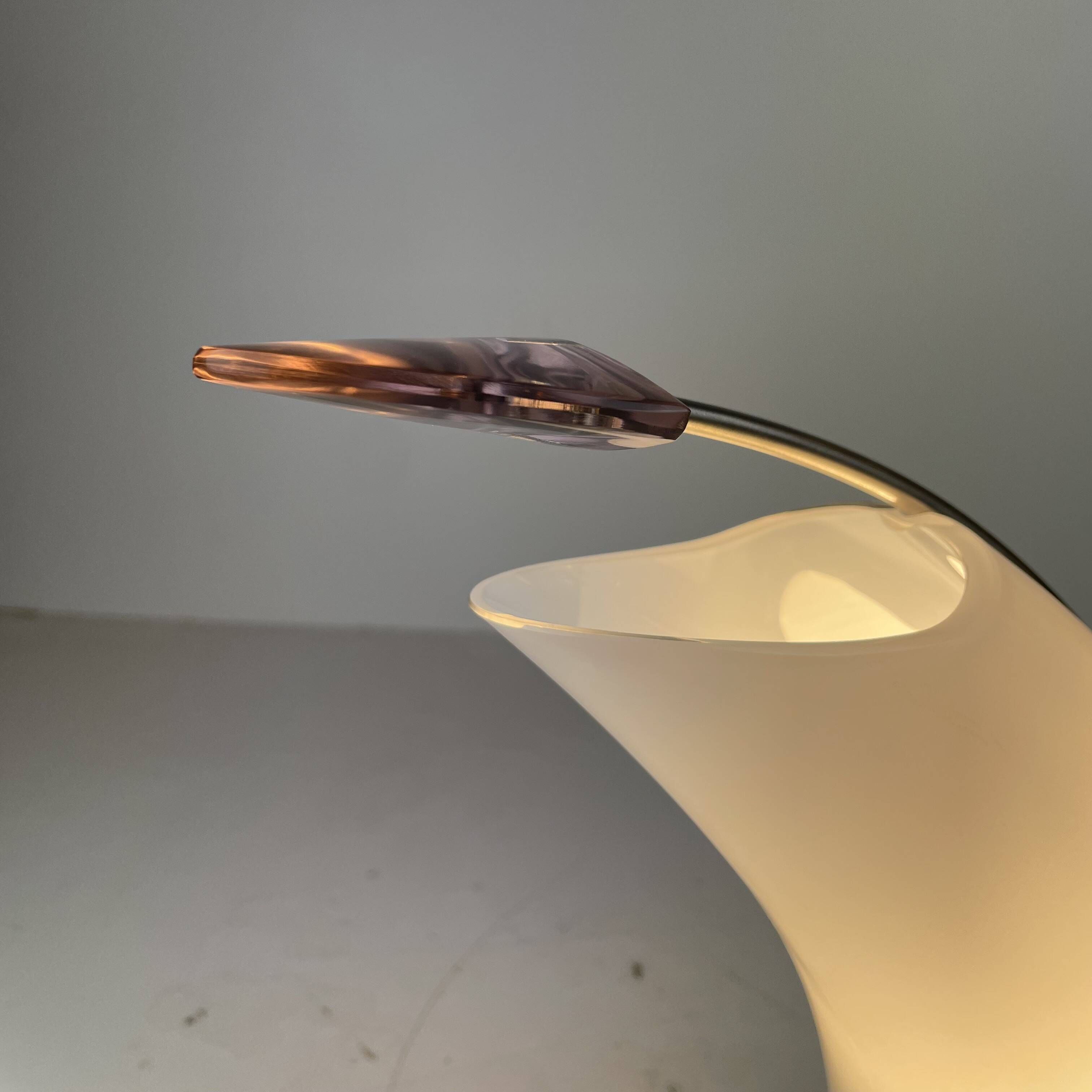 Post-Modern Table Lamp by AV Mazzega, Italy, 1980s