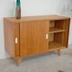 Buffet U 452 wooden furniture by Jiri Jiroutek for Interiér Praha 1960