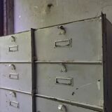 Antique clamshell Cabinet