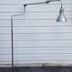 Lampadaire lampe vintage industriel Sepa