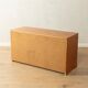 String shelving system by Nils Strinning, Sweden, 1949, teak and black wire, vintage