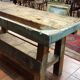 Wooden workbench