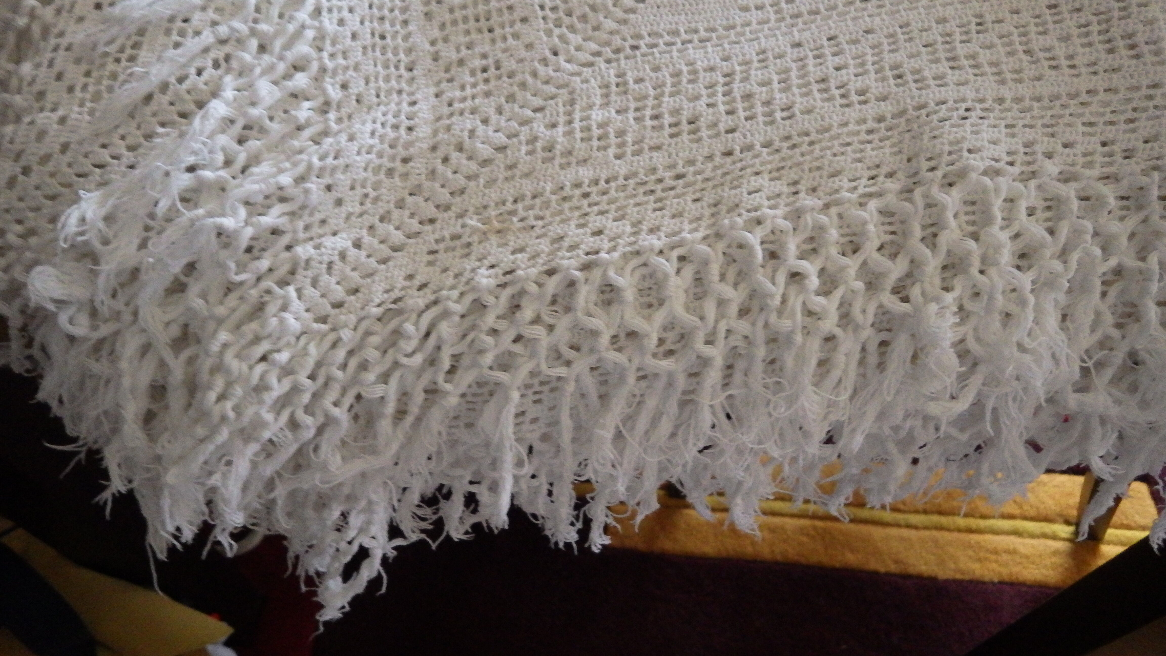 Antique bedspread