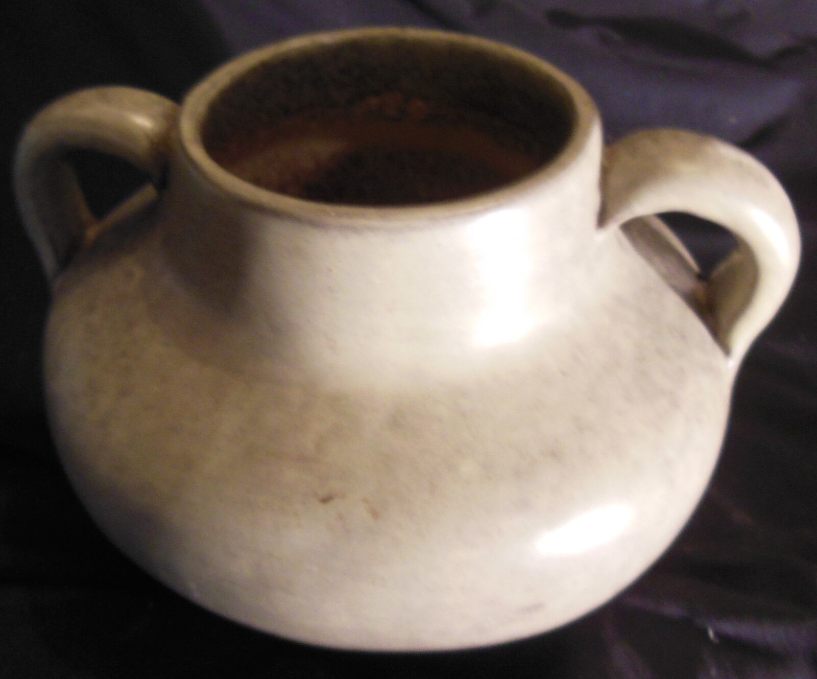 Ceramic vase signed Max Idlas