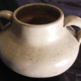 Ceramic vase signed Max Idlas