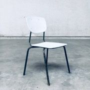 Industrial Dutch Stacking Chairs, 1960s, Set of 10