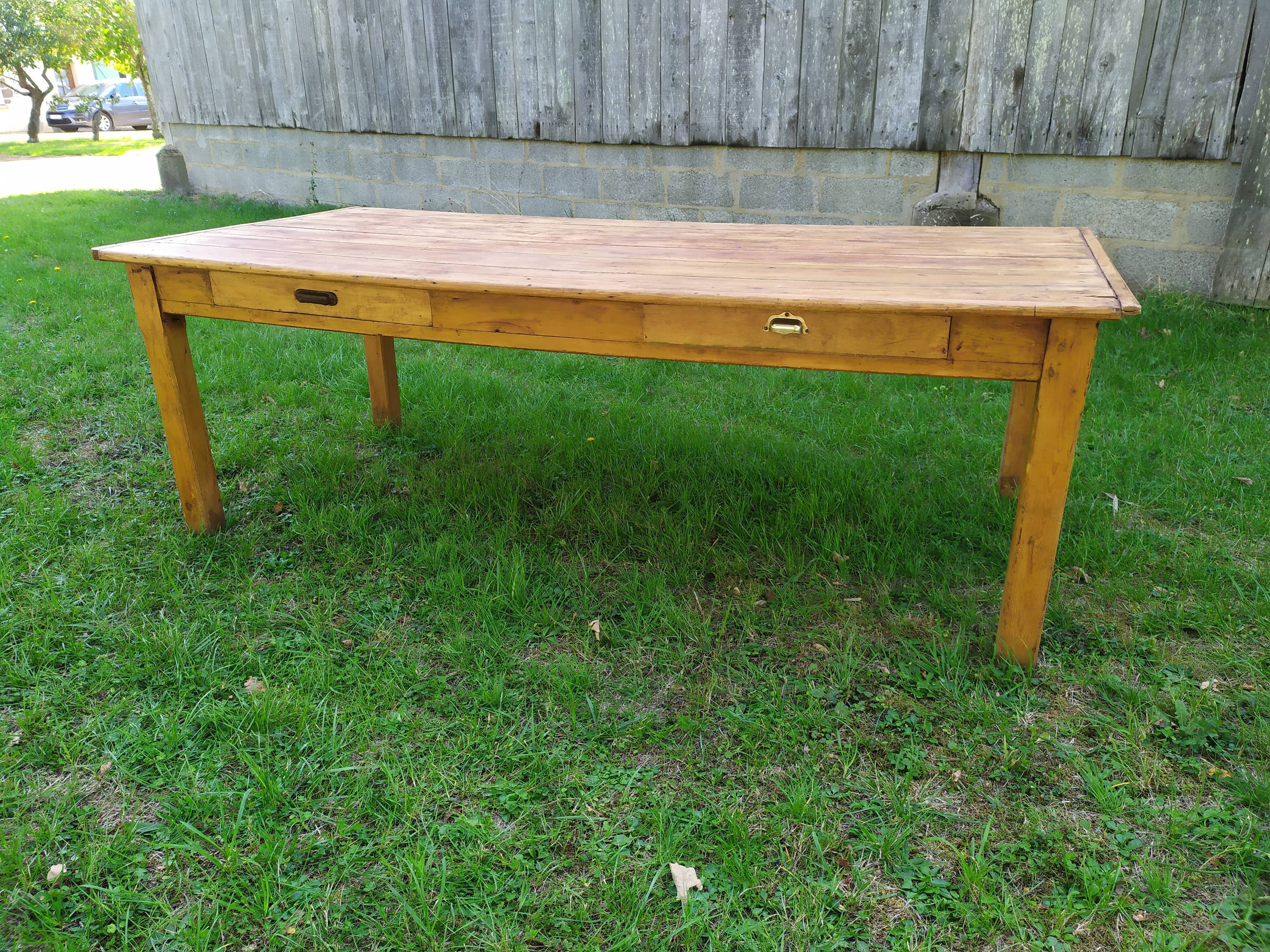 Farmhouse table 210 cm