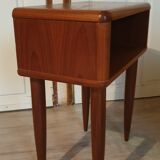 Pair of Scandinavian style bedsides