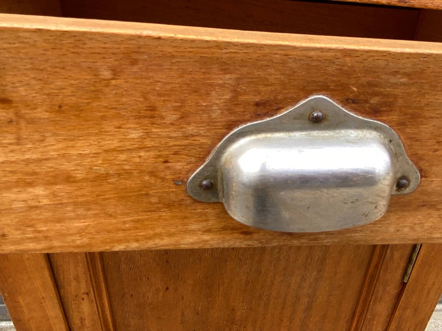 Vintage Parisian buffet